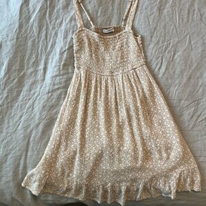 Abercrombie & Fitch Light Green Sun Dress